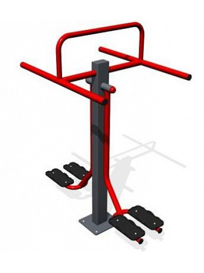 Вуличний тренажер подвійний Маятник